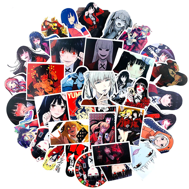 Azur Lane Anime Stickers
