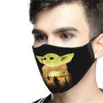 Baby Yoda Fit 3D Mask