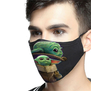 Baby Yoda Fit 3D Mask