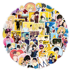 Banana Fish Anime Stickers