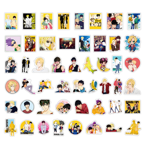 Banana Fish Anime Stickers