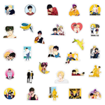 Banana Fish Anime Stickers