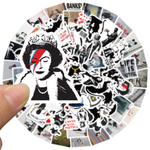 Banksy Stickers