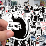 Banksy Stickers