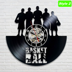 Basketball Wall Clock