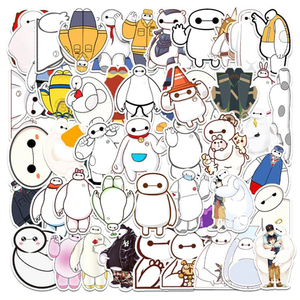 Baymax Big Hero Stickers