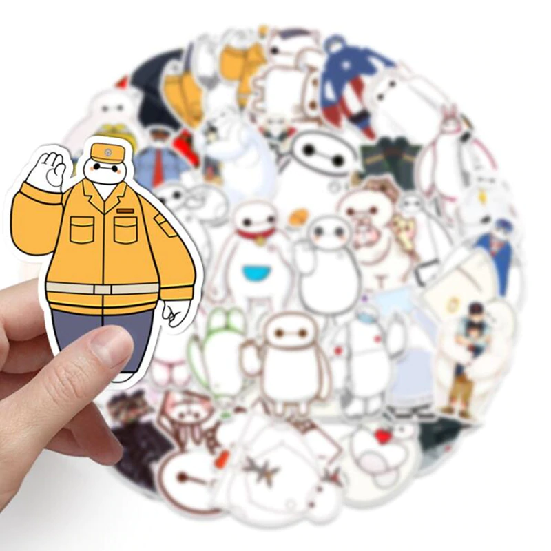 Baymax Big Hero Stickers