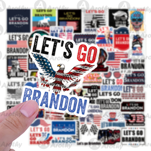 Brandon Won Stickers