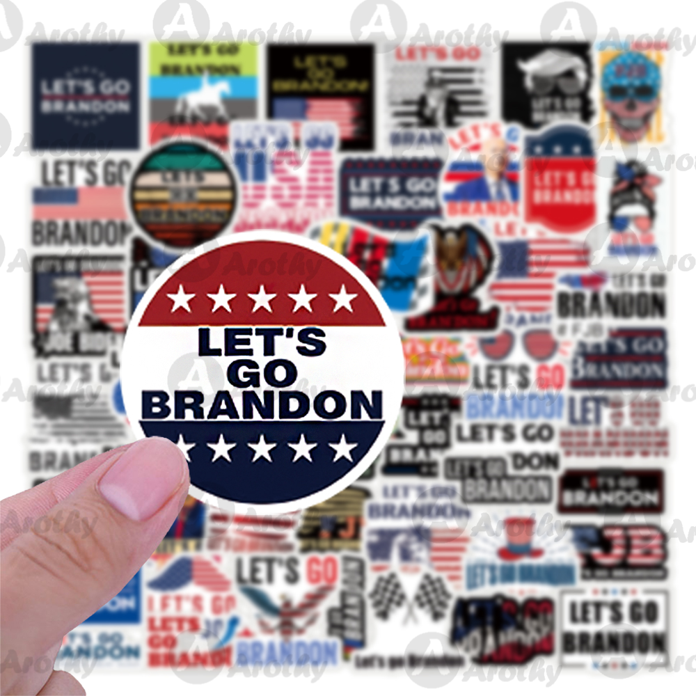 Brandon Won Stickers