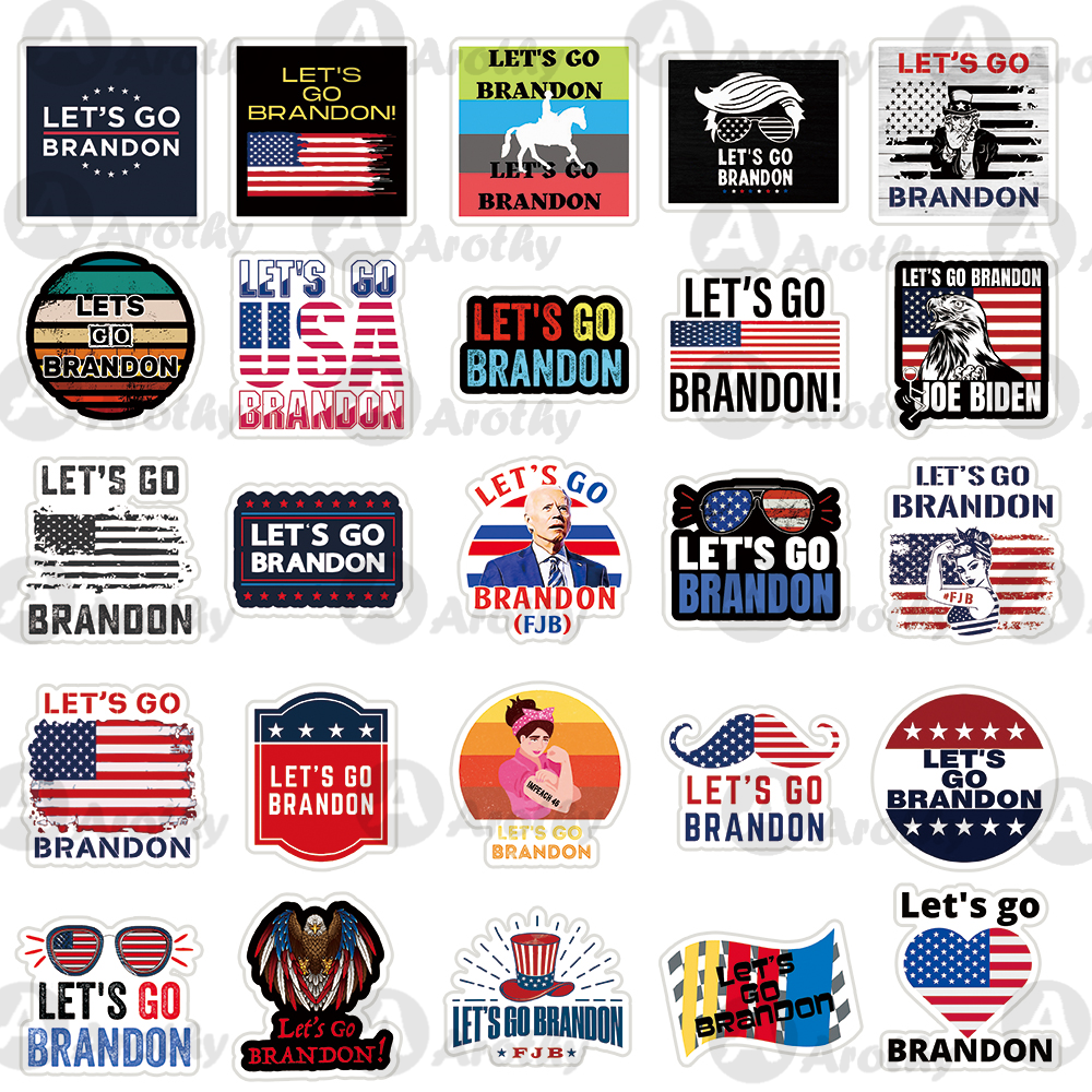 Brandon Won Stickers