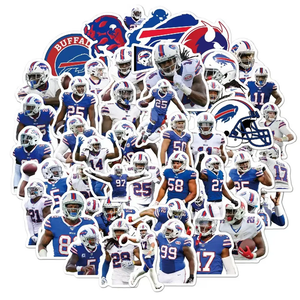 Buffalo Bills Team Stickers