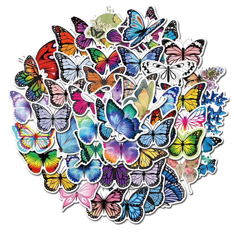 Butterfly Colorful Stickers