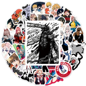 Chainsaw Man Stickers