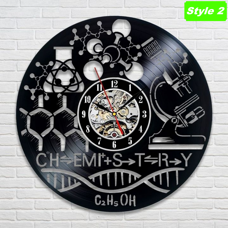 Chemistry Wall Clock