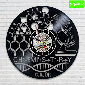 Chemistry Wall Clock