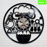 Chemistry Wall Clock