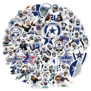 Dallas Cowboys Team Stickers