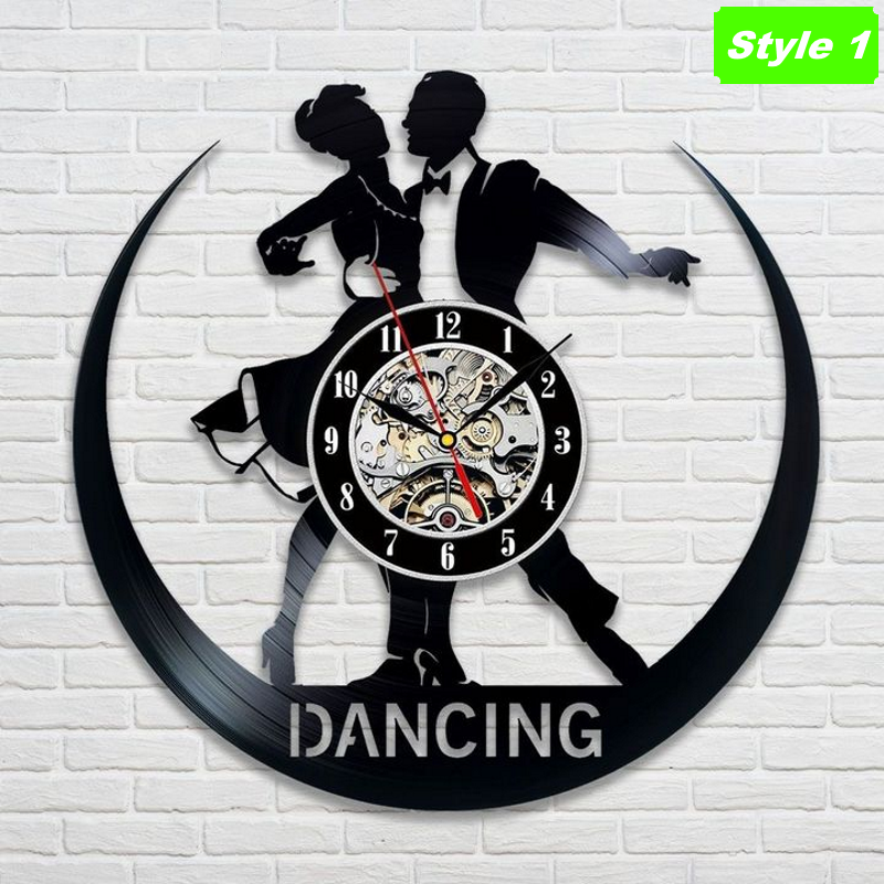 Dancing Wall Clock