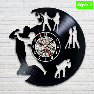 Dancing Wall Clock