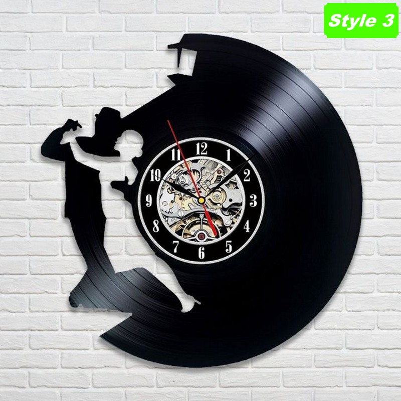 Dancing Wall Clock