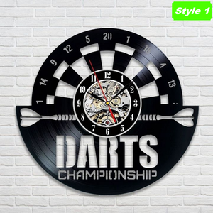 Darts Wall Clock