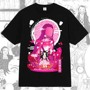 Nezuko Anime Manga Demon Slayer T-shirt