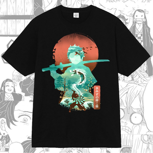 Tanjiro Anime Manga Demon Slayer T-shirt