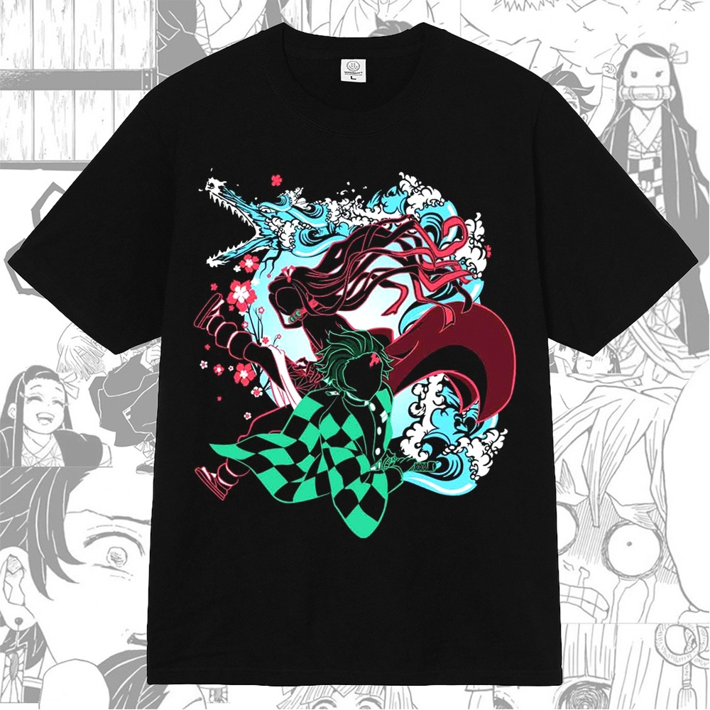 Tanjiro Anime Manga Demon Slayer T-shirt