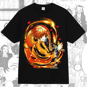 Zenitsu Anime Manga Demon Slayer T-shirt