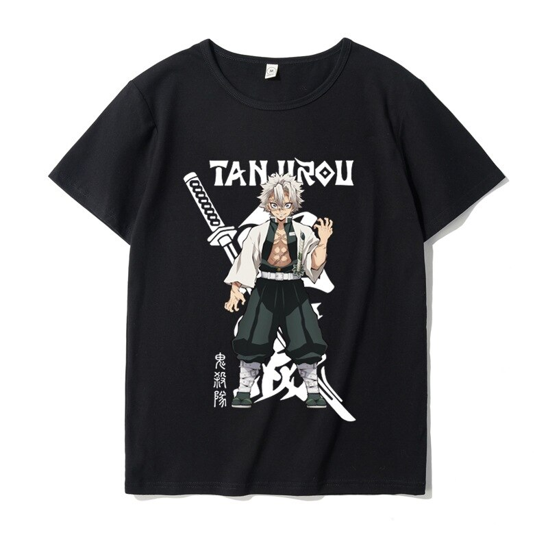 Demon Slayer Anime Manga T-shirt