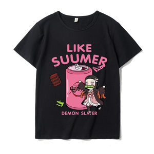 Demon Slayer Summer Anime Manga T-shirt