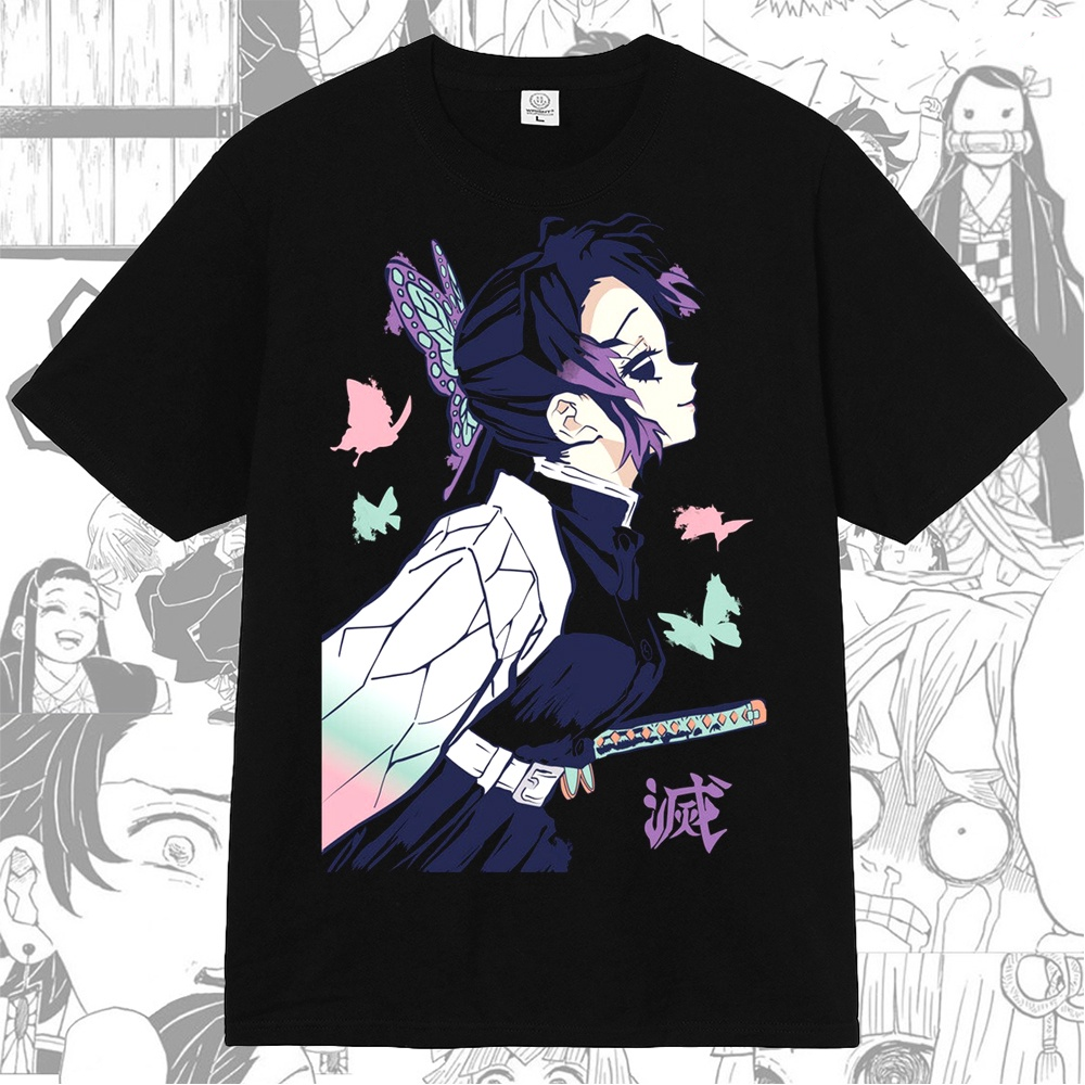 Hashira Shinobu Anime Manga Demon Slayer T-shirt