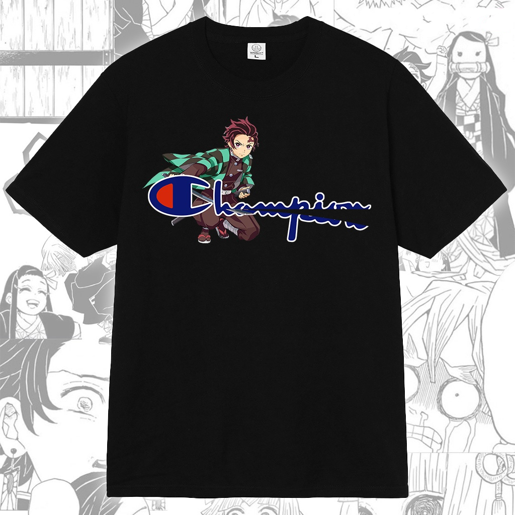 Tanjiro xchampion Demon Slayer Kimetsu no Yaiba T-shirt