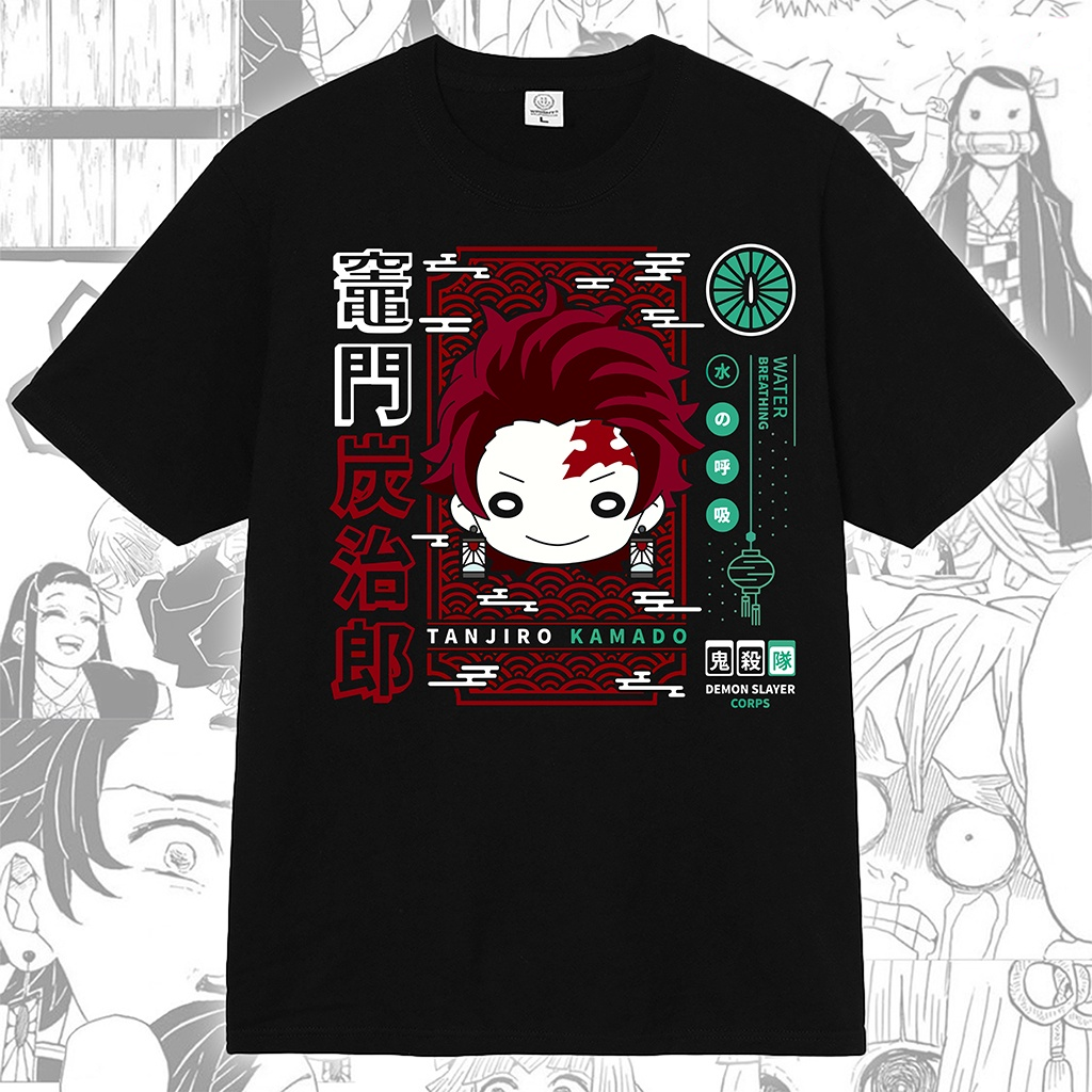 Tanjiro Kamado Demon Slayer Anime Manga T-shirt