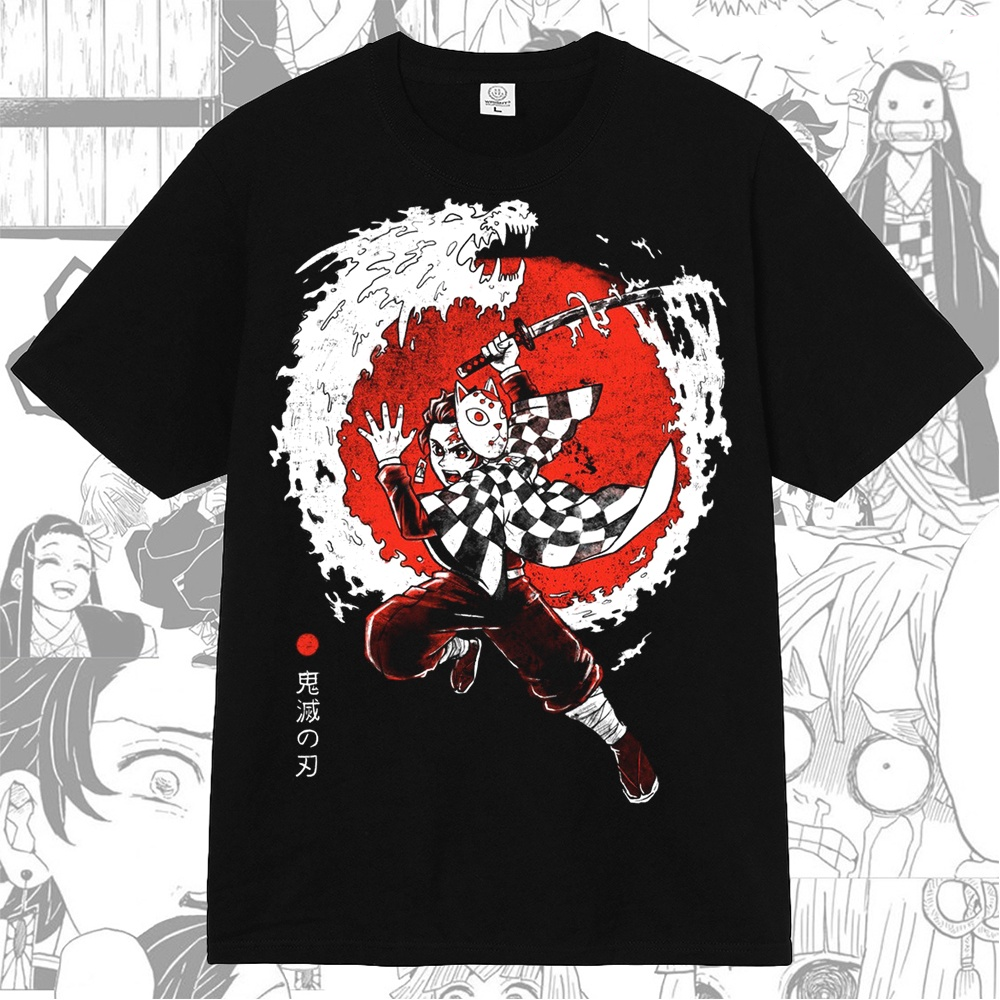 Tanjiro Anime Manga Demon Slayer T-shirt