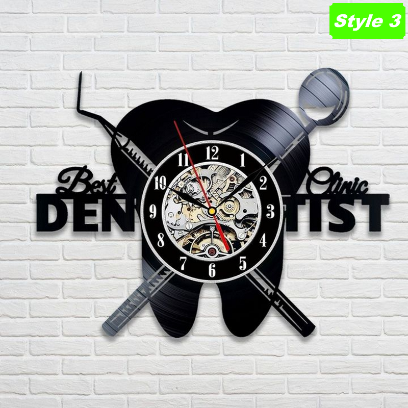 Dentist Wall Clock