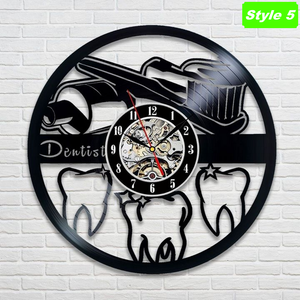 Dentist Wall Clock