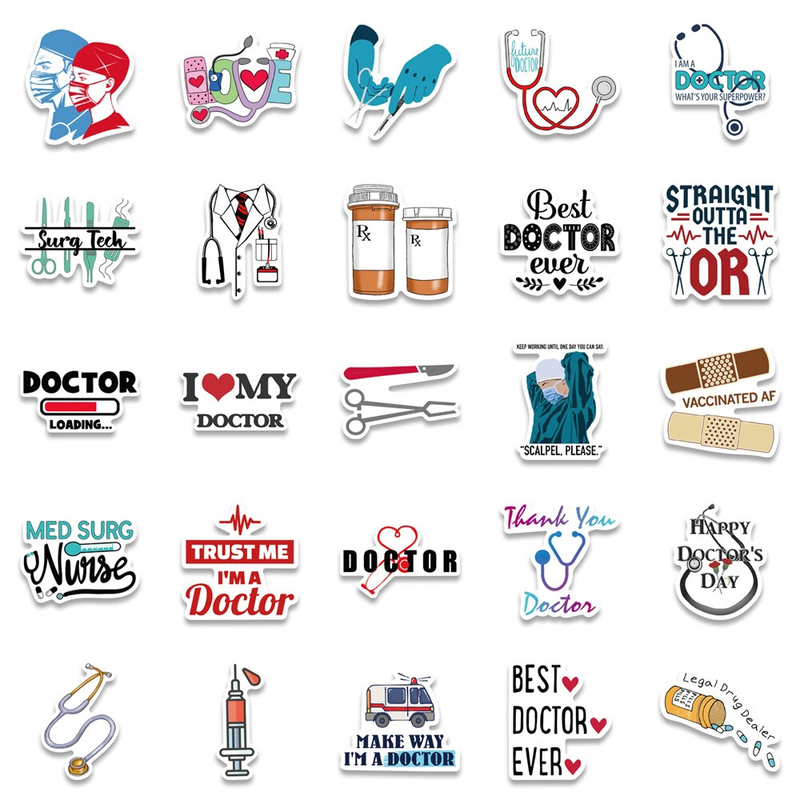 Doctor Stickers