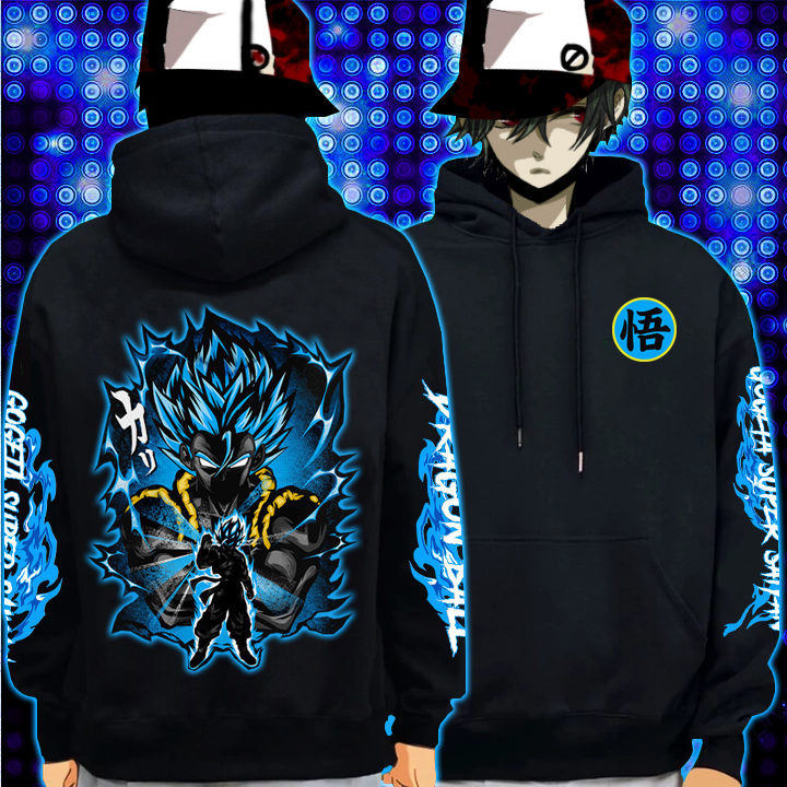 Gogeta Super Saiyan Blue Hoodie