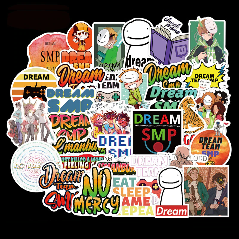 Dream Smp Game Stickers