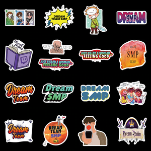 Dream Smp Game Stickers