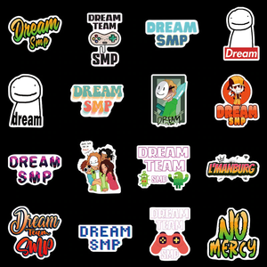 Dream Smp Game Stickers