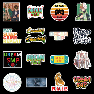 Dream Smp Game Stickers