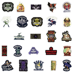 Dungeons Dragons Stickers