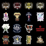 Dungeons Dragons Stickers