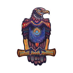 Eagle Cool Wooden Jigsaw Puzzle