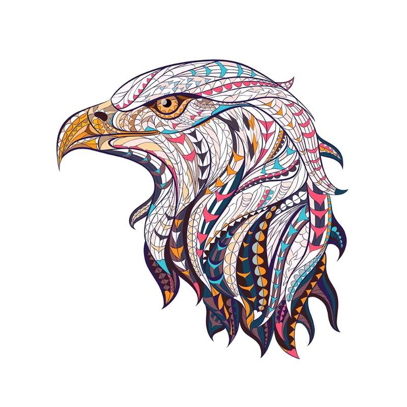 Eagle Wooden Jigsaw Puzzle