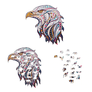 Eagle Wooden Jigsaw Puzzle