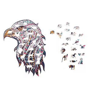 Eagle Wooden Jigsaw Puzzle