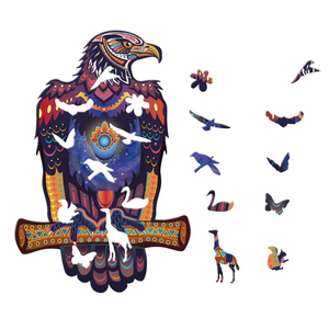 Eagle Cool Wooden Jigsaw Puzzle